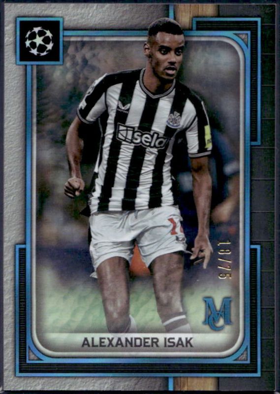 2023 Topps Museum Collection UEFA Club Competitions #44 Sapphire /75