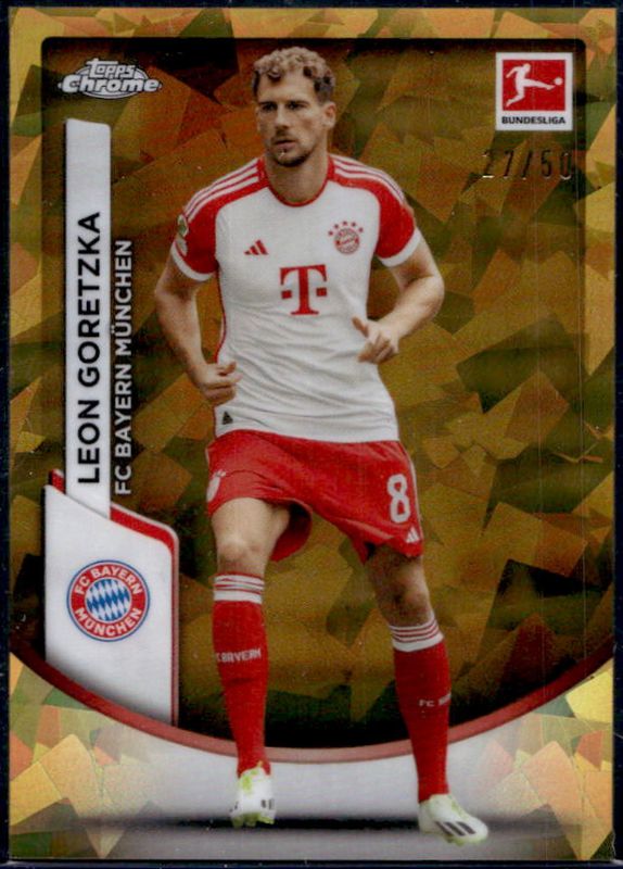 2023 Topps Chrome Bundesliga Sapphire Edition #81 Gold /50
