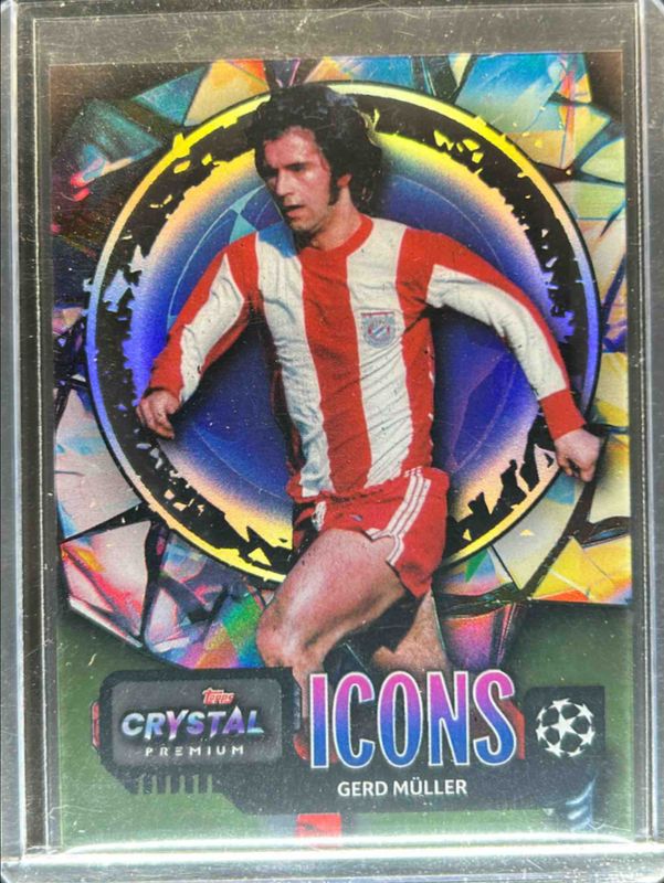 2023 Topps Crystal Premium UEFA Champions League #UI-3 UCL Icons