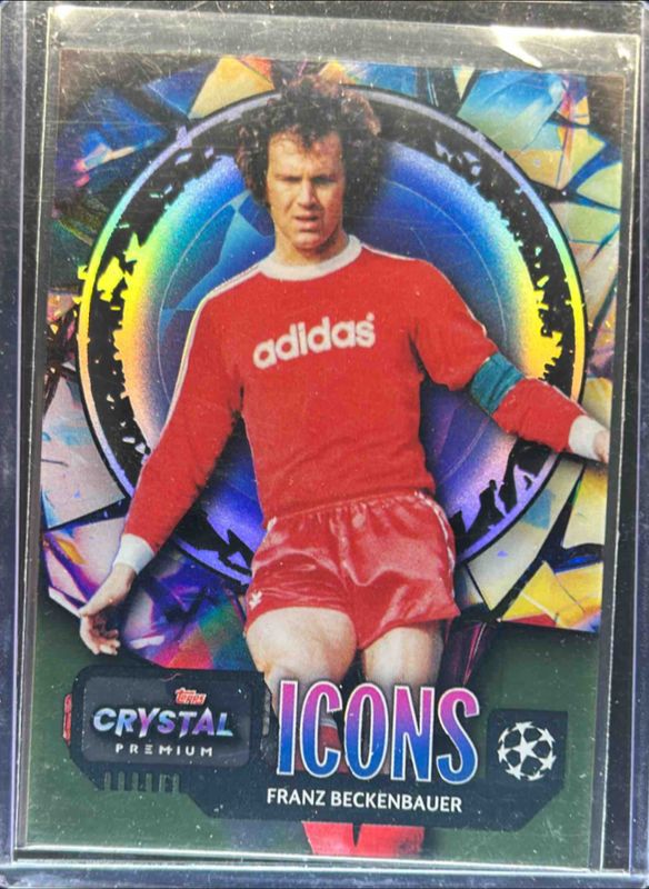 2023 Topps Crystal Premium UEFA Champions League #UI-7 UCL Icons