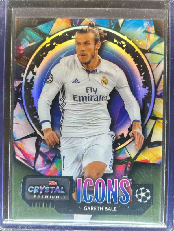 2023 Topps Crystal Premium UEFA Champions League #UI-6 UCL Icons