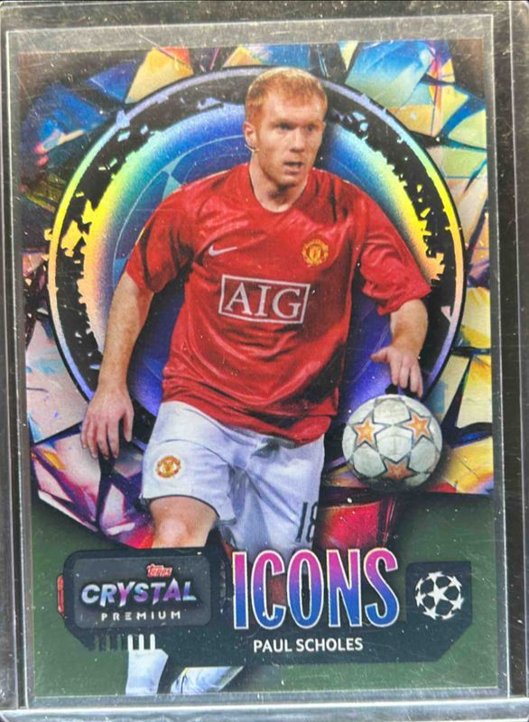 2023 Topps Crystal Premium UEFA Champions League #UI-8 UCL Icons