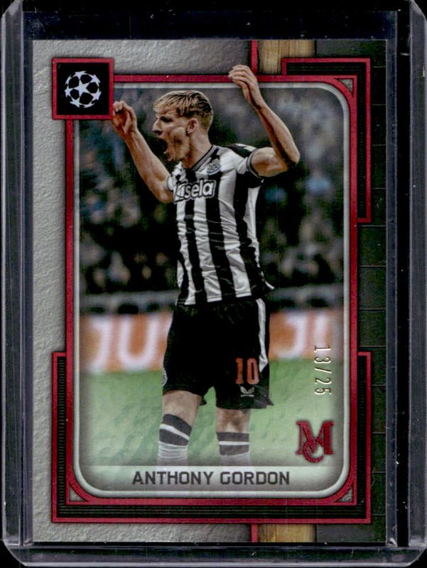 2023 Topps Museum Collection UEFA Club Competitions #97 Ruby /25
