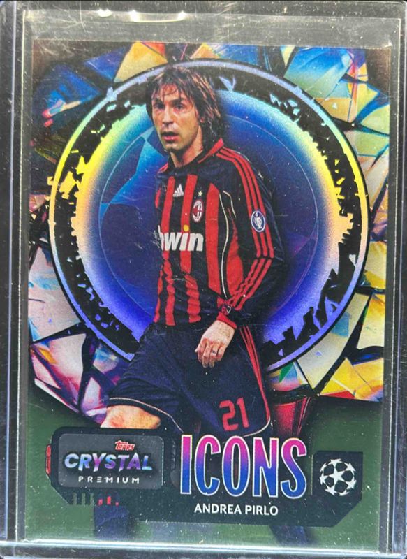 2023 Topps Crystal Premium UEFA Champions League #UI-2 UCL Icons