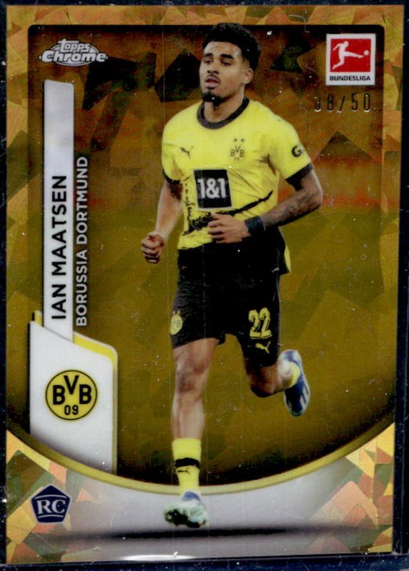 2023 Topps Chrome Bundesliga Sapphire Edition #23 Gold /50