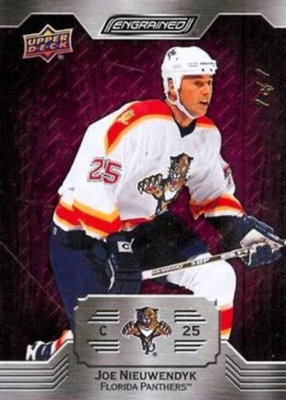 2023 Upper Deck Engrained #70 Rosewood /1