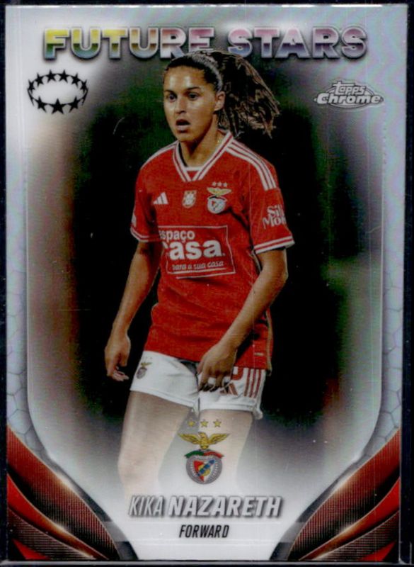 2023 Topps Chrome UEFA Women's Champions League #96 Refractor