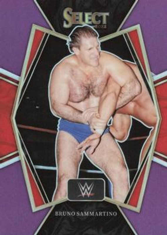 2022 Select WWE #149 Purple /75