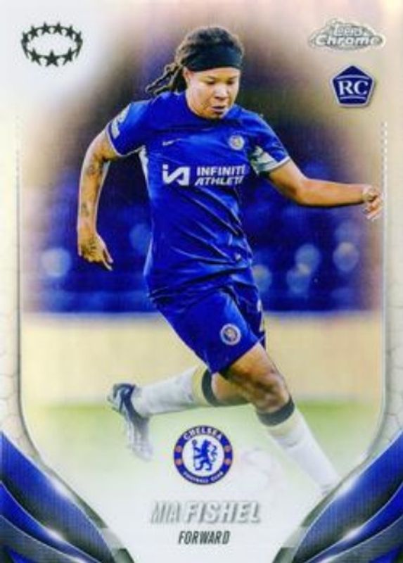 2023 Topps Chrome UEFA Women's Champions League #39 Refractor