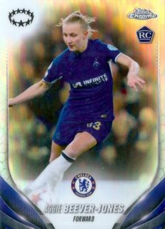 2023 Topps Chrome UEFA Women's Champions League #16 Refractor
