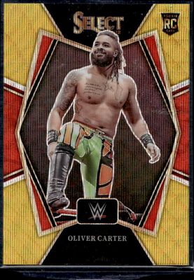2022 Select WWE #138 Gold Wave /10
