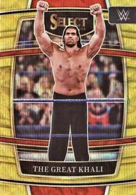 2022 Select WWE #29 Gold Wave /10