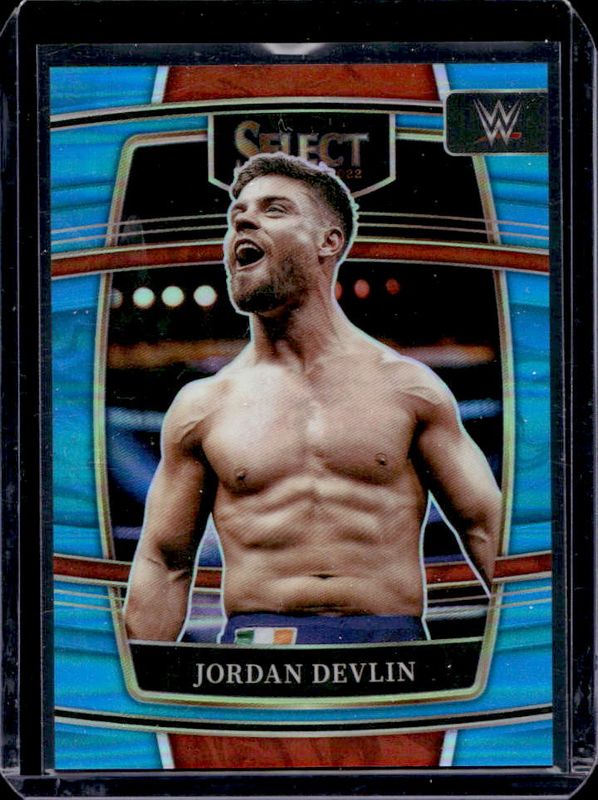 2022 Select WWE #81 Light Blue /299
