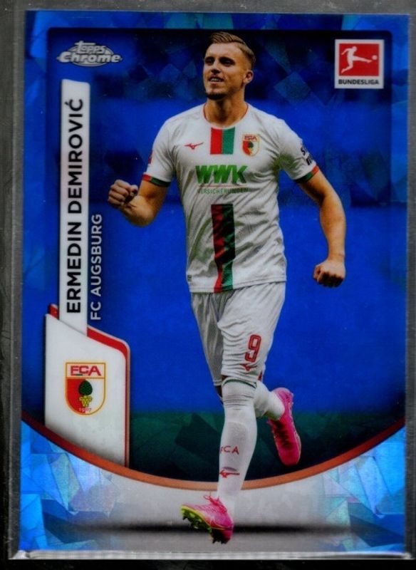 2023 Topps Chrome Bundesliga Sapphire Edition #1 Base