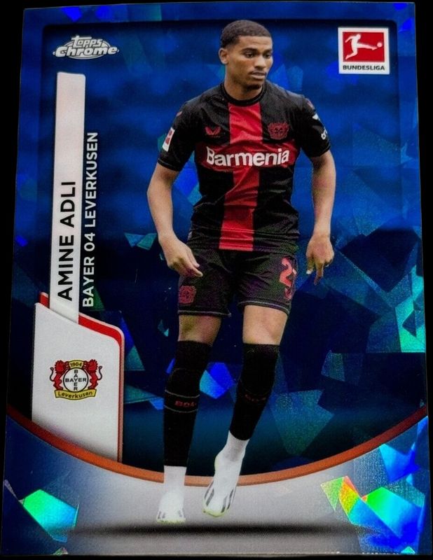 2023 Topps Chrome Bundesliga Sapphire Edition #69 Base