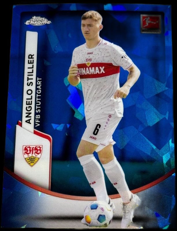 2023 Topps Chrome Bundesliga Sapphire Edition #90 Base