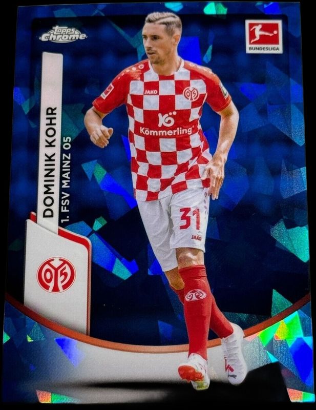 2023 Topps Chrome Bundesliga Sapphire Edition #73 Base