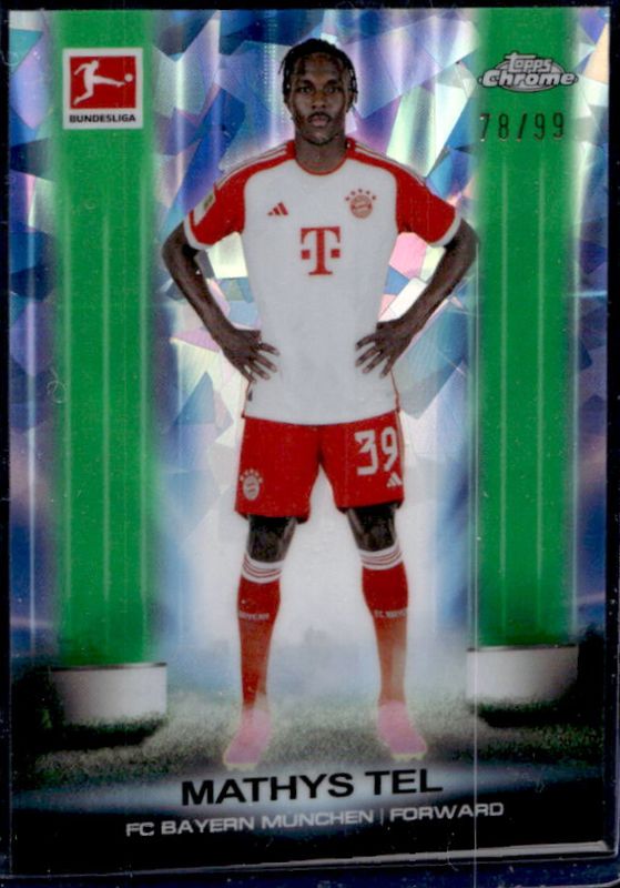 2023 Topps Chrome Bundesliga Sapphire Edition #UB-10 Ultrabeam - Green /99