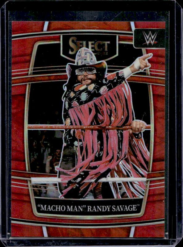 2022 Select WWE #72 Red /249