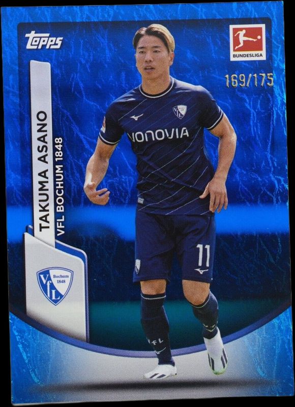 2023 Topps Chrome Bundesliga Sapphire Edition #12 Base