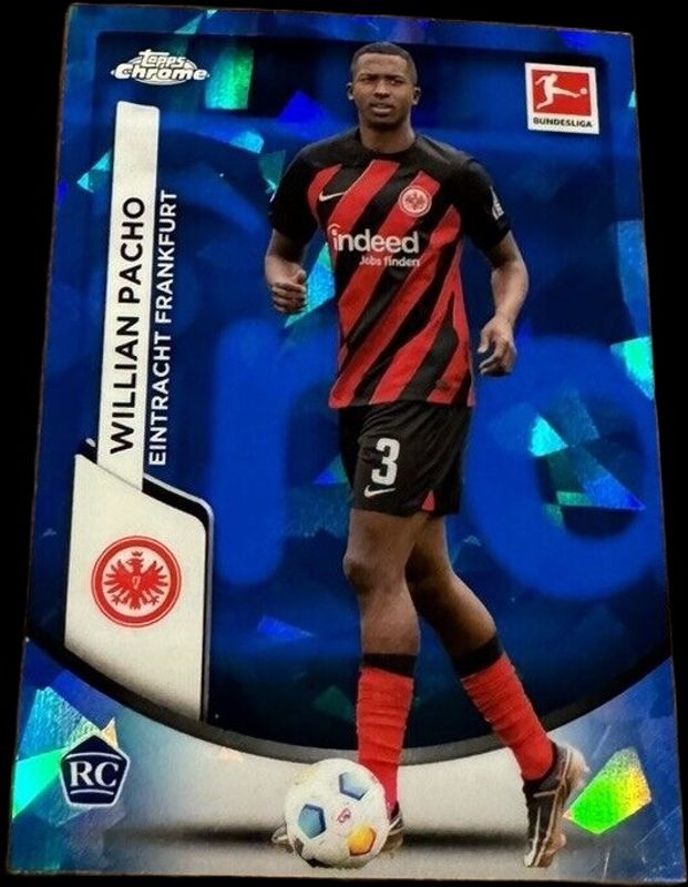 2023 Topps Chrome Bundesliga Sapphire Edition #30 Base