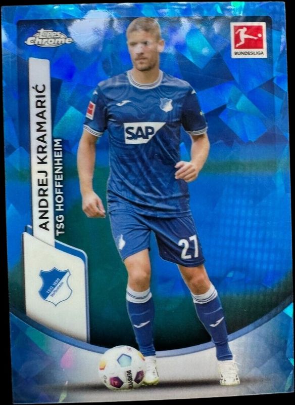 2023 Topps Chrome Bundesliga Sapphire Edition #49 Base