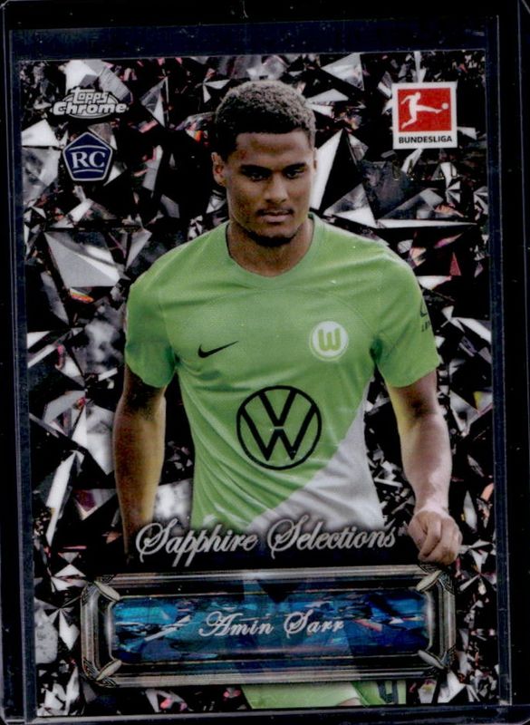 2023 Topps Chrome Bundesliga Sapphire Edition #SSE-25 Sapphire Selections - Black Refractor /10