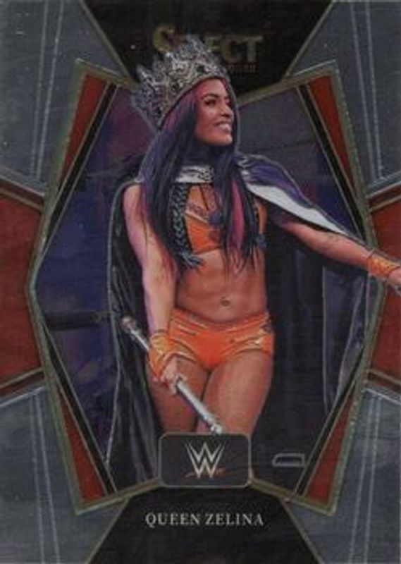 2022 Select WWE #158 Base