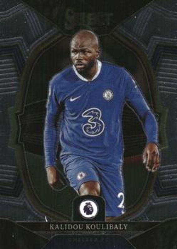 2022 Select Premier League #28 Base