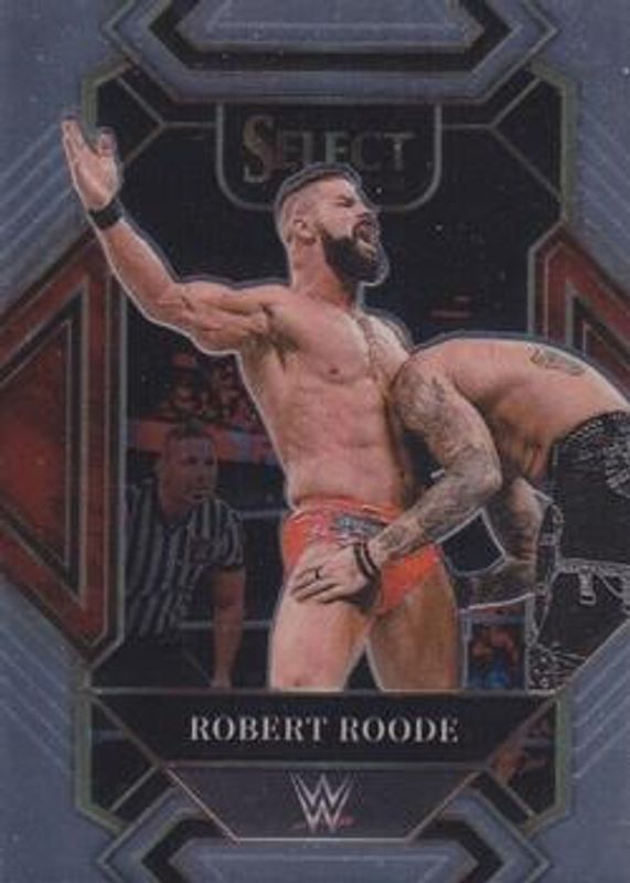 2022 Select WWE #337 Base