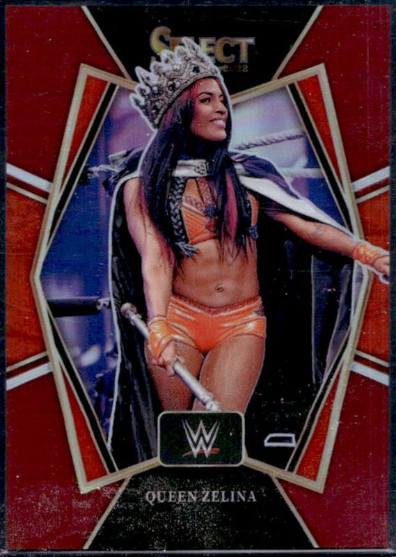 2022 Select WWE #158 Maroon /149