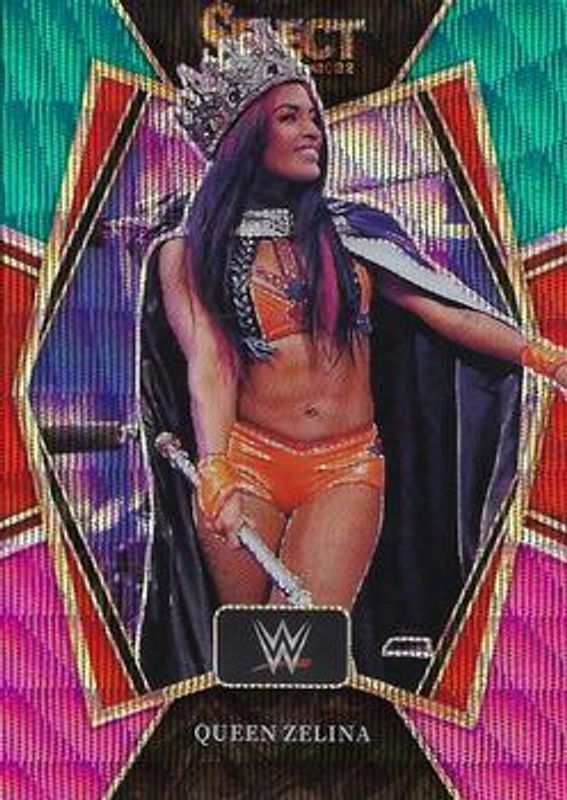 2022 Select WWE #158 Tri Color