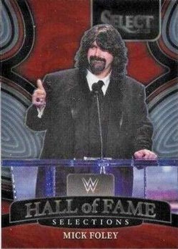2022 Select WWE #12 Hall of Fame Selections