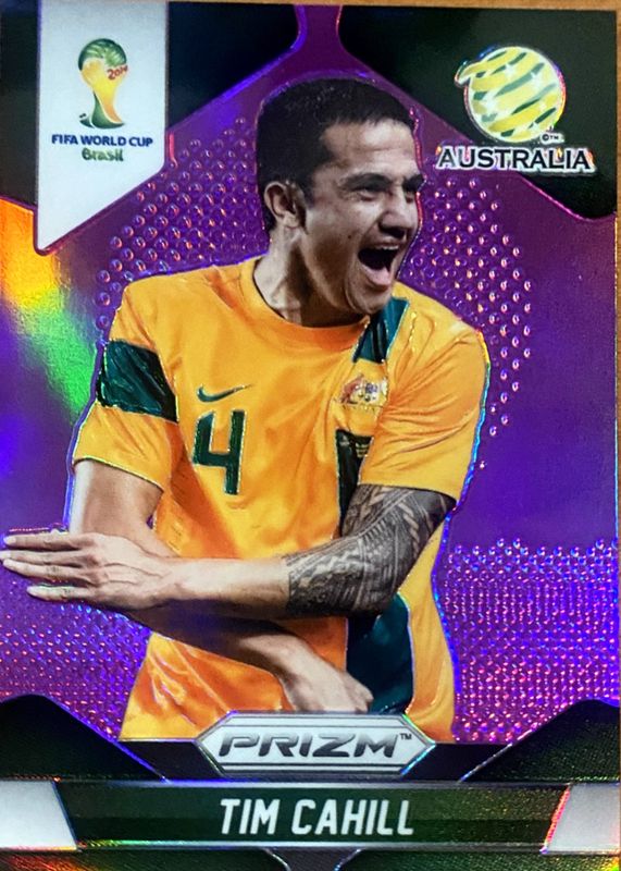 2014 Prizm World Cup #17 Purple /99