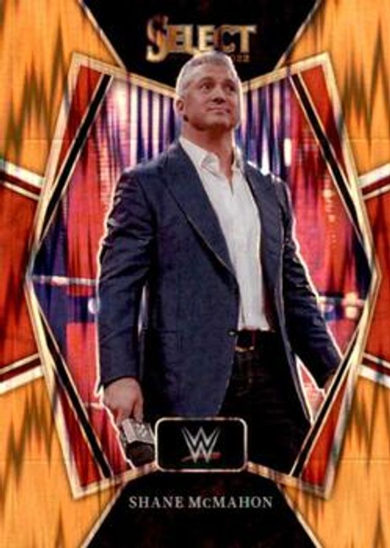 2022 Select WWE #102 Orange Flash