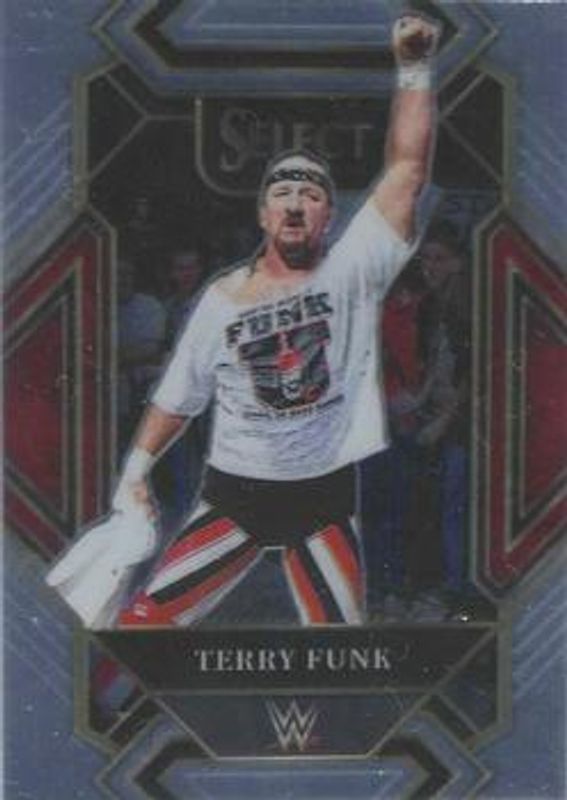 2022 Select WWE #389 Base