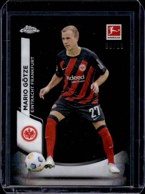 2023 Topps Chrome Bundesliga Sapphire Edition #IV-04 Image Variations - Black /10