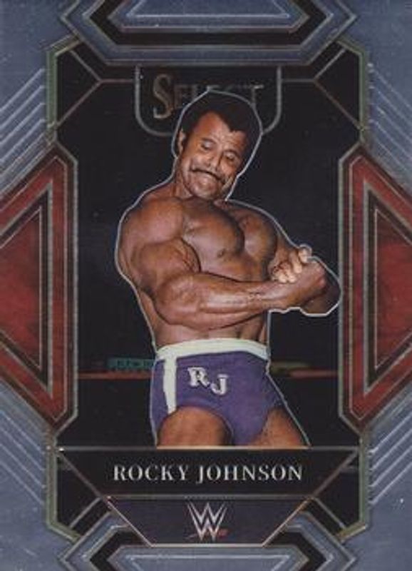 2022 Select WWE #357 Base