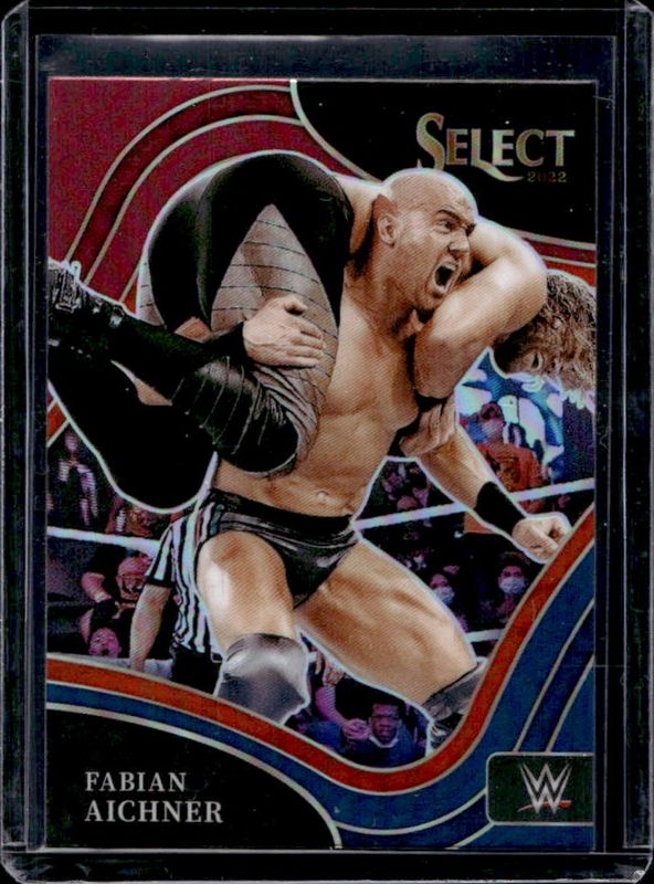 2022 Select WWE #296 Red & Blue