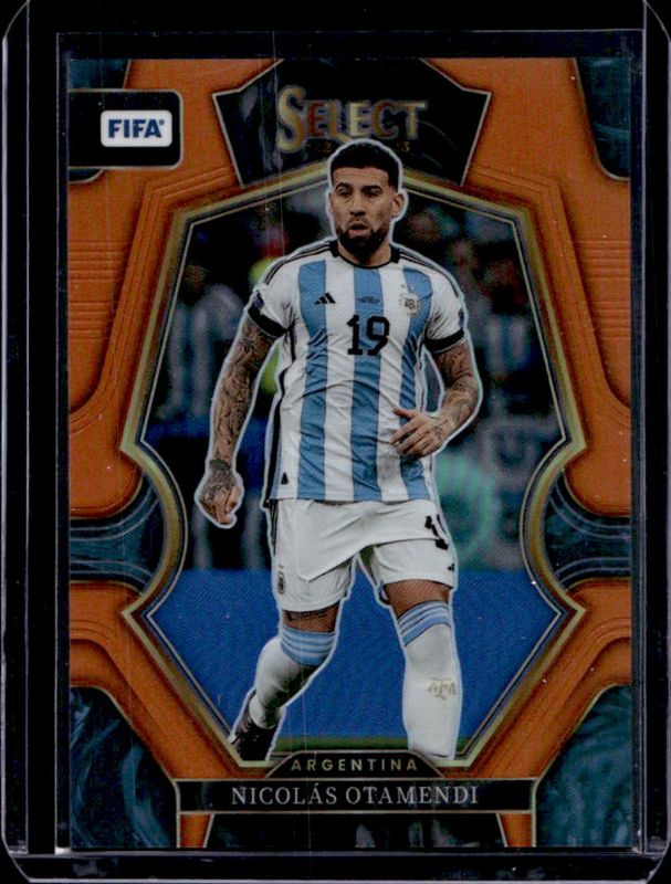 2022 Select FIFA #149 Orange /60