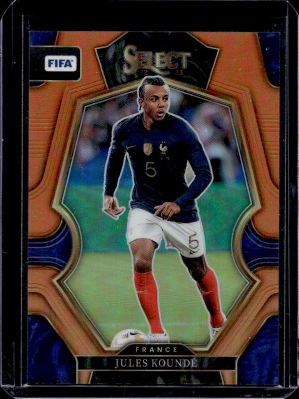 2022 Select FIFA #125 Orange /60