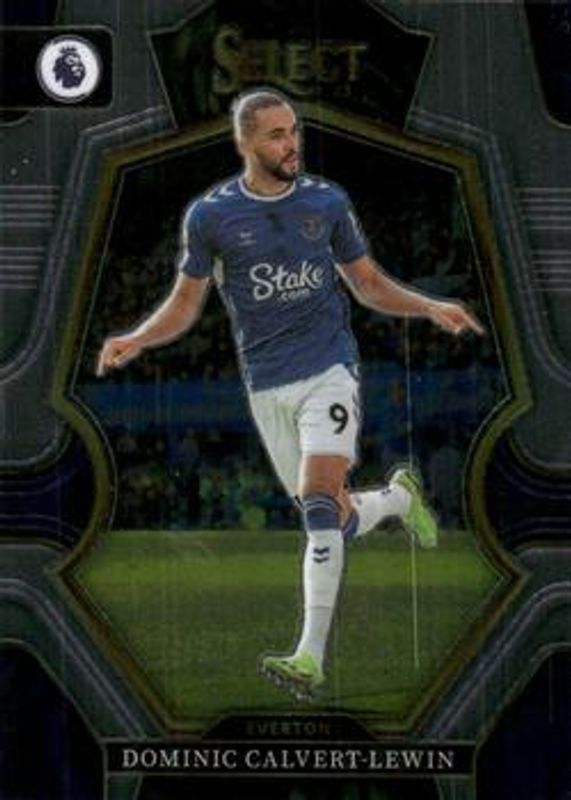 2022 Select Premier League #165 Base