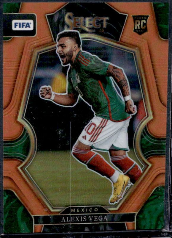 2022 Select FIFA #153 Orange /60