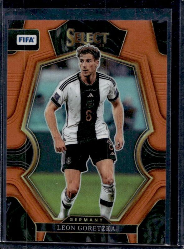 2022 Select FIFA #139 Orange /60