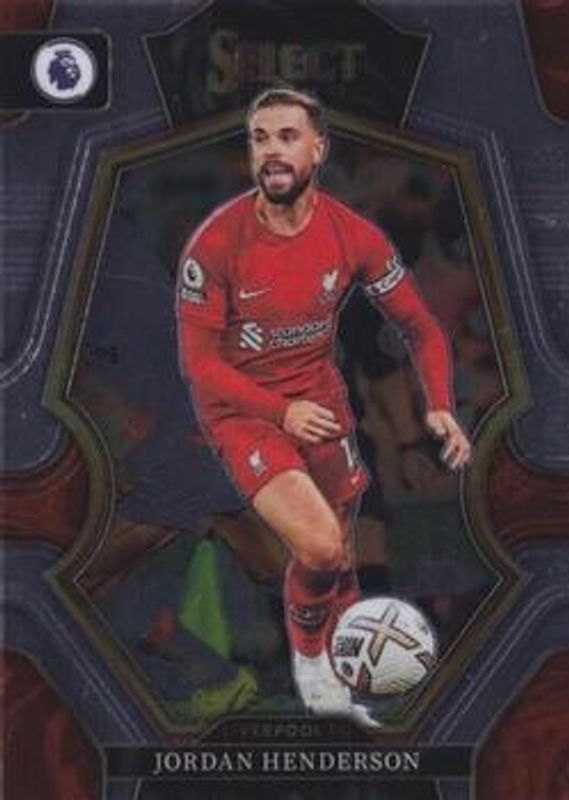 2022 Select Premier League #119 Base