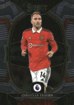 Christian Eriksen 2022 Select Premier League #69 Base Price Guide