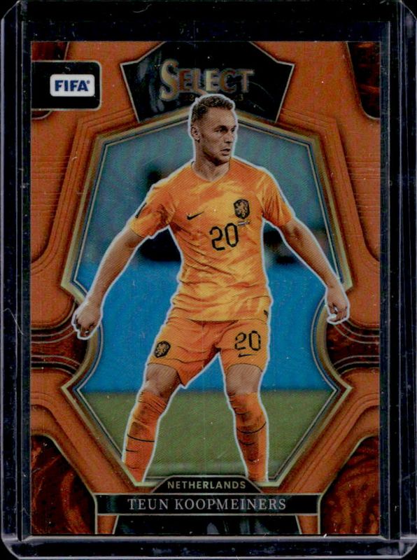 2022 Select FIFA #159 Orange /60