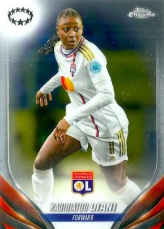 2023 Topps Chrome UEFA Women's Champions League #11 Base