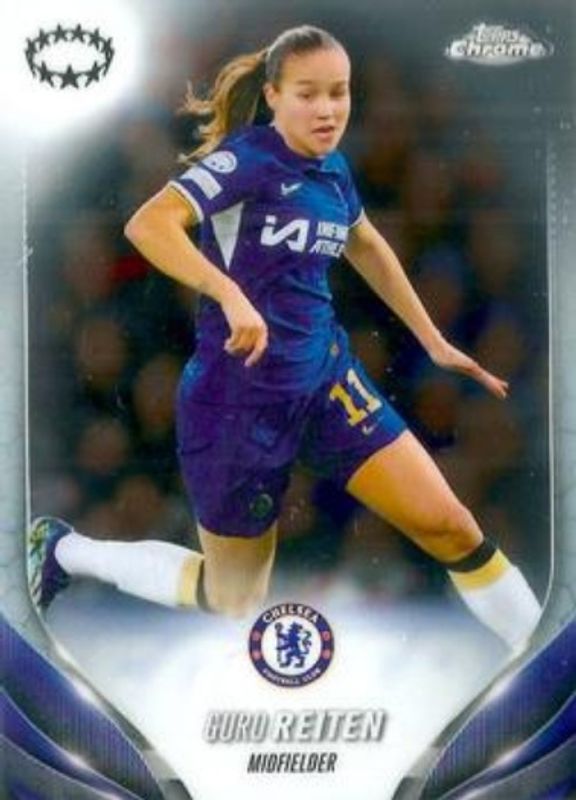 2023 Topps Chrome UEFA Women's Champions League #94 Base