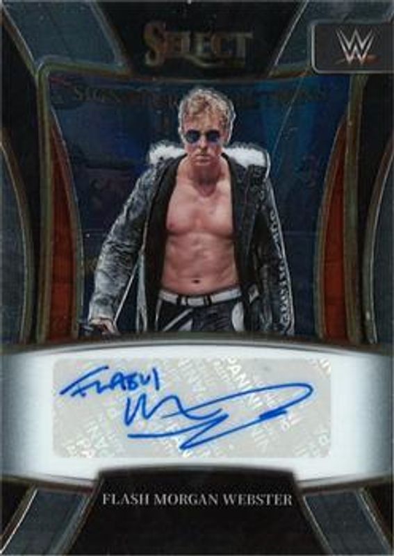 2022 Select WWE #SN-FMW Signatures Selections